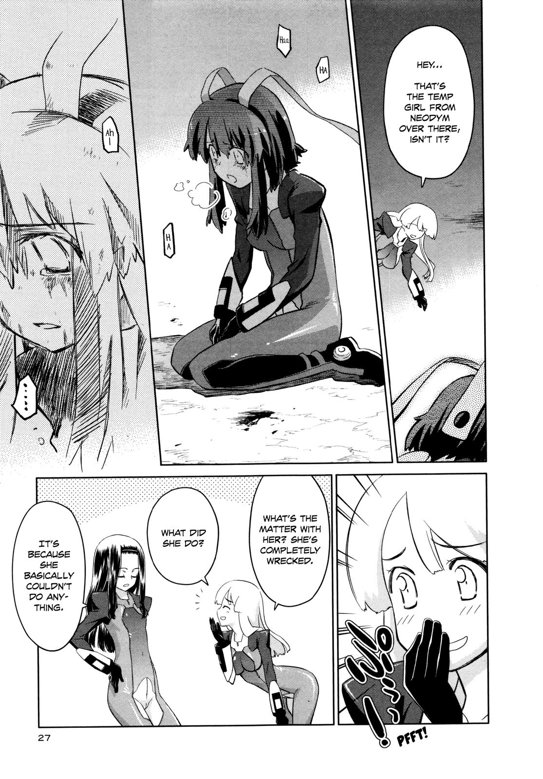 Fight Ippatsu! Juuden-chan!! Chap 31 - Next Chap 32