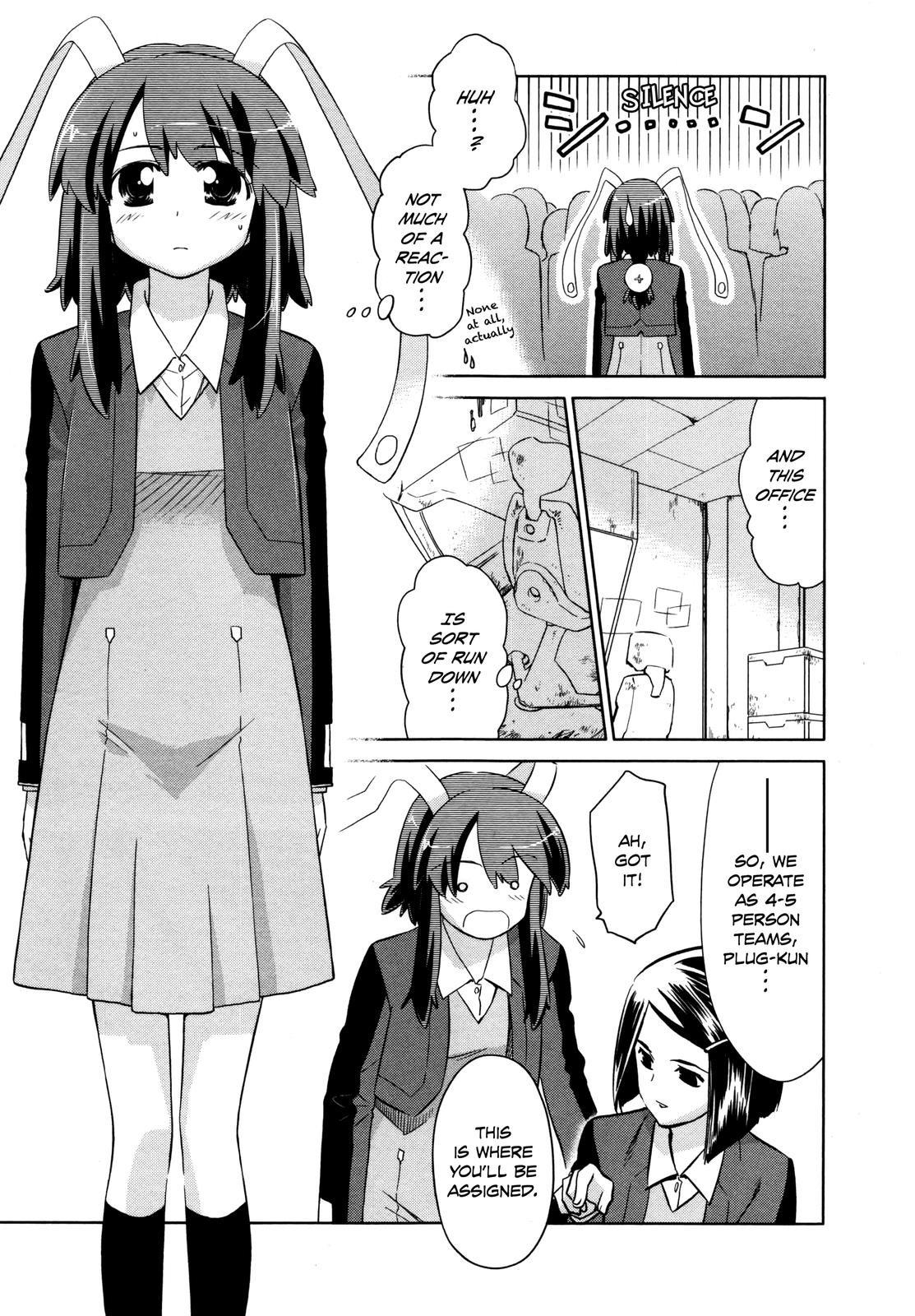 Fight Ippatsu! Juuden-chan!! Chap 31 - Next Chap 32