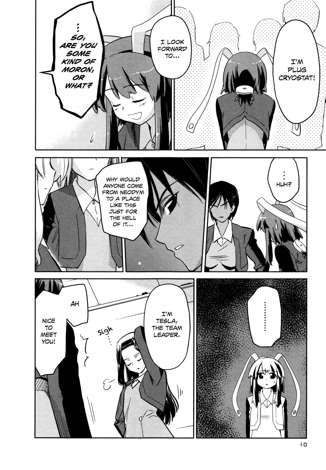 Fight Ippatsu! Juuden-chan!! Chap 31 - Next Chap 32