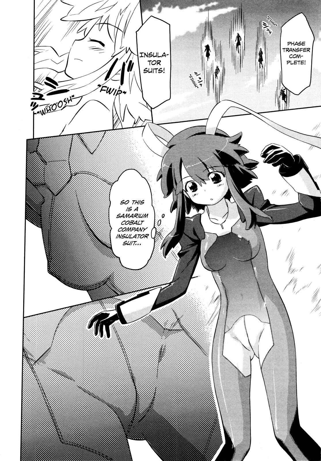 Fight Ippatsu! Juuden-chan!! Chap 31 - Next Chap 32