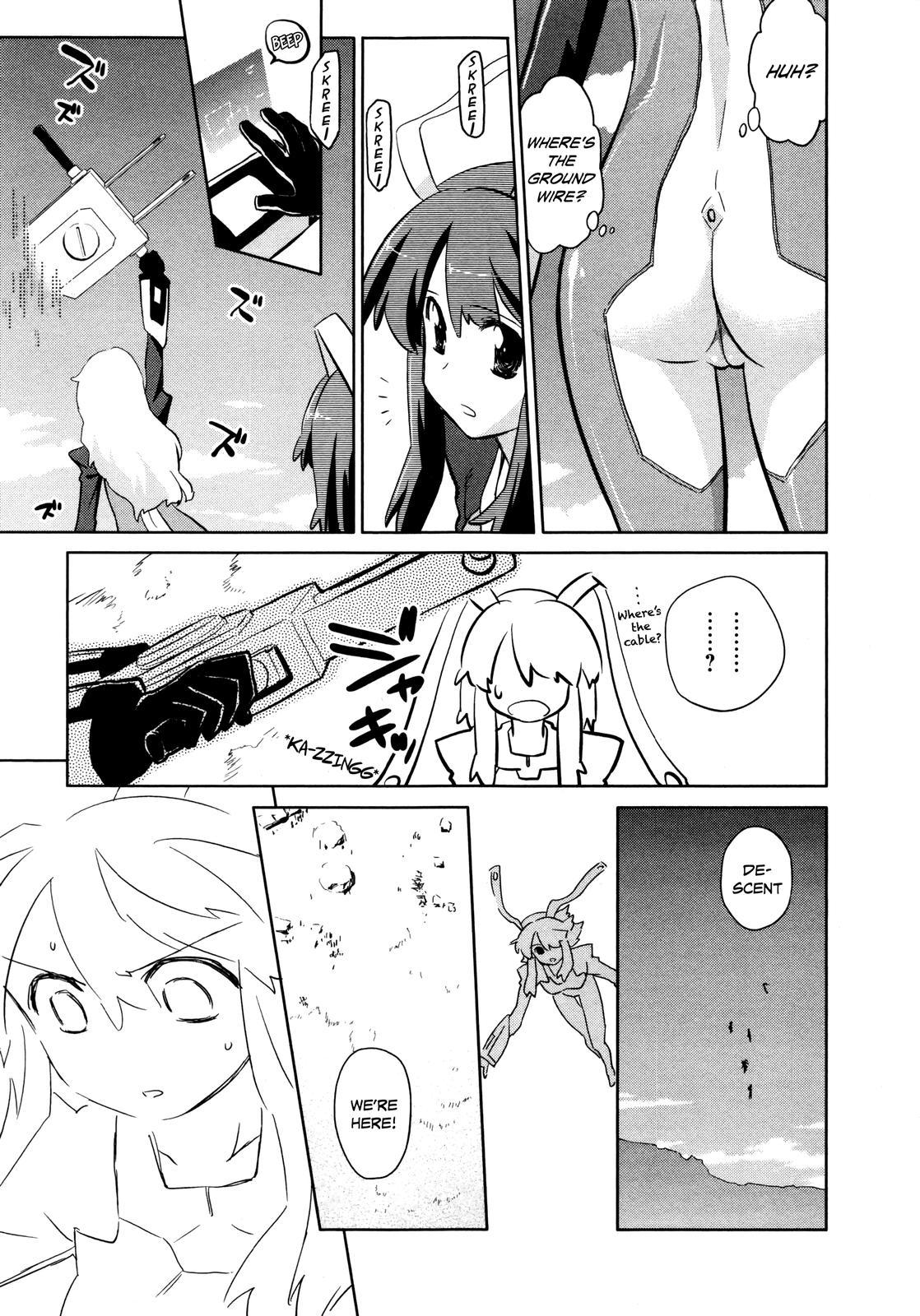 Fight Ippatsu! Juuden-chan!! Chap 31 - Next Chap 32