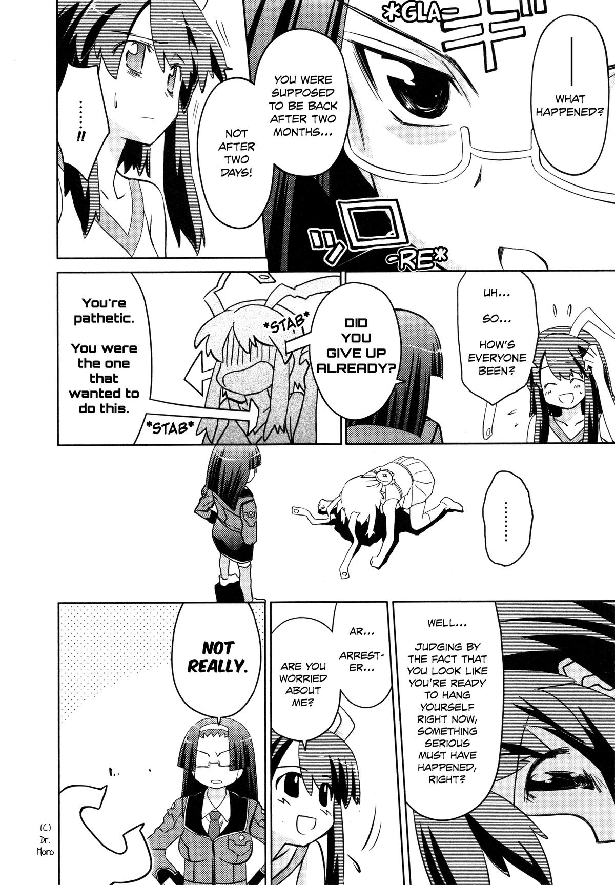 Fight Ippatsu! Juuden-chan!! Chap 32 - Next Chap 33