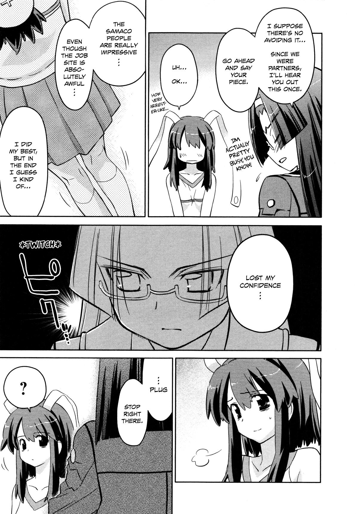Fight Ippatsu! Juuden-chan!! Chap 32 - Next Chap 33