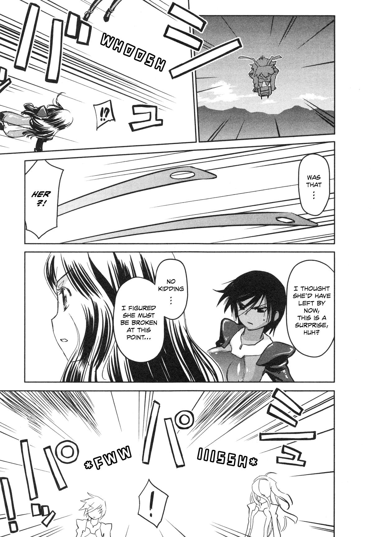 Fight Ippatsu! Juuden-chan!! Chap 32 - Next Chap 33