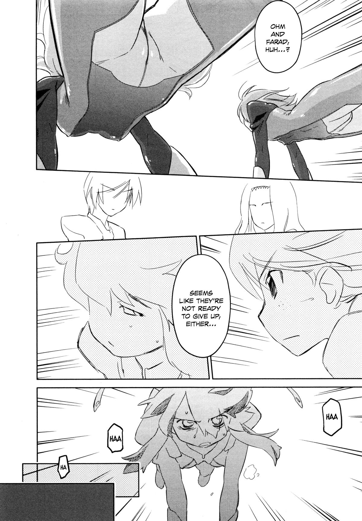 Fight Ippatsu! Juuden-chan!! Chap 32 - Next Chap 33