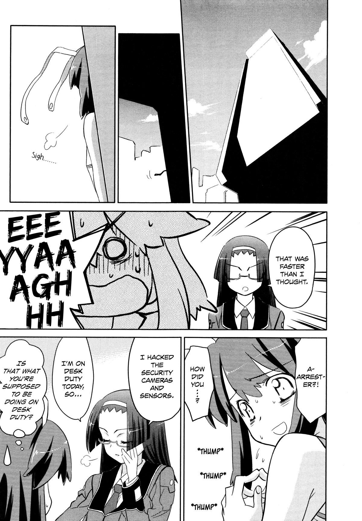 Fight Ippatsu! Juuden-chan!! Chap 32 - Next Chap 33