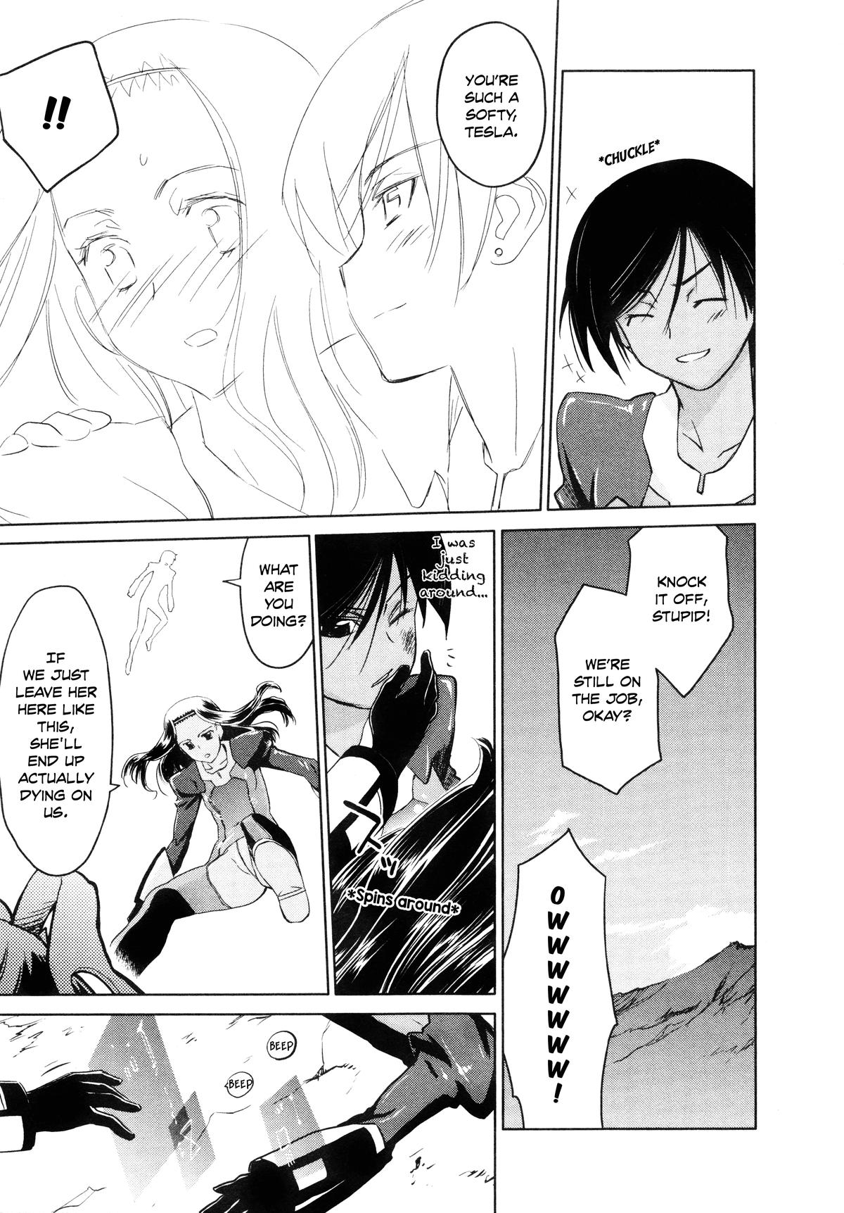 Fight Ippatsu! Juuden-chan!! Chap 32 - Next Chap 33