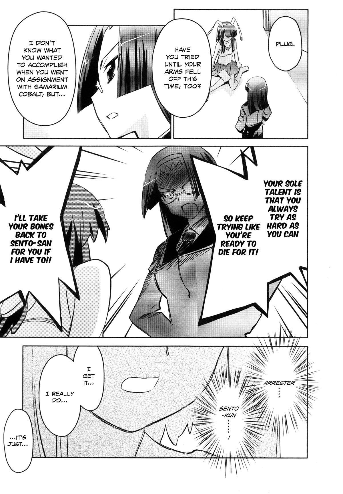 Fight Ippatsu! Juuden-chan!! Chap 32 - Next Chap 33