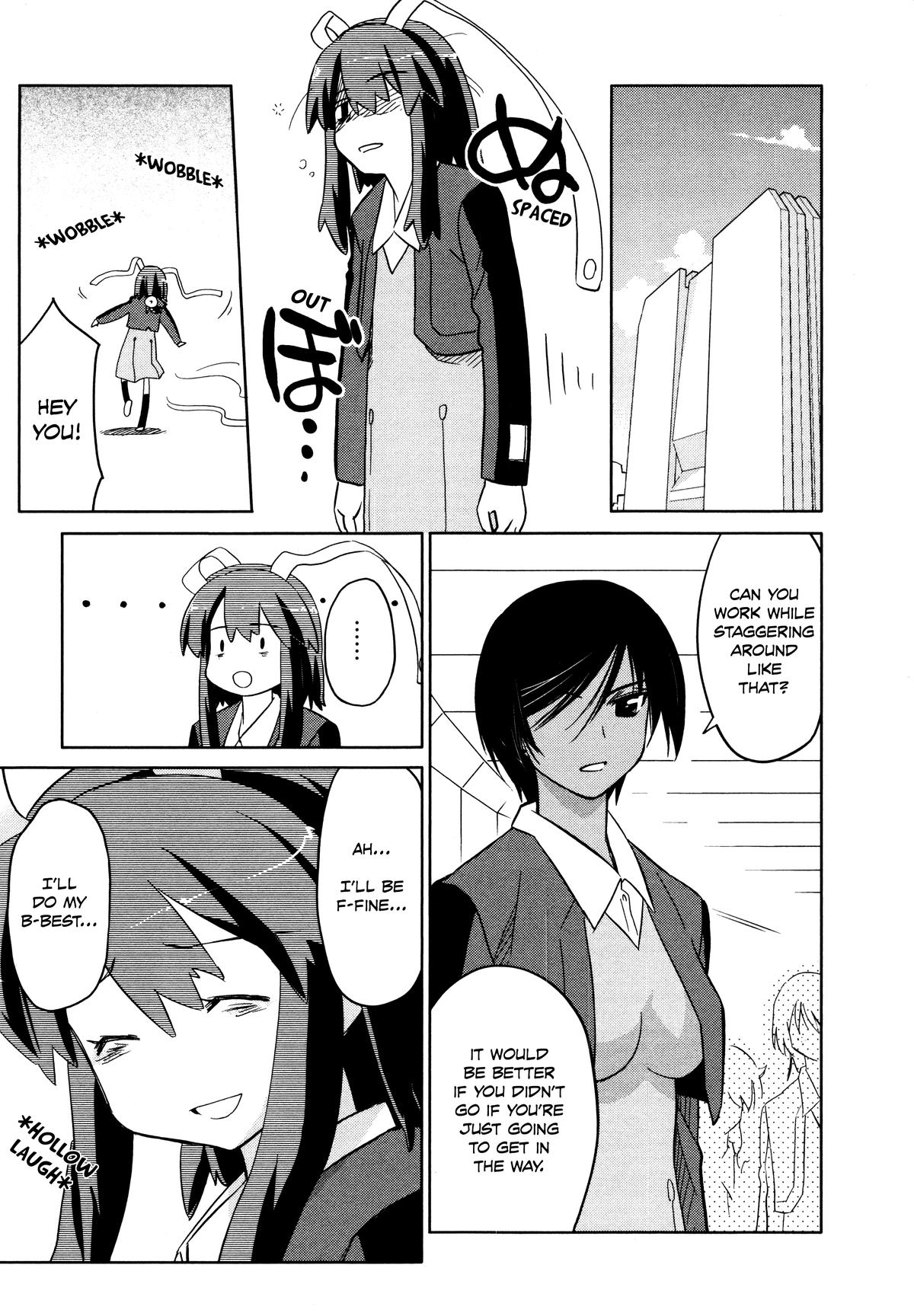 Fight Ippatsu! Juuden-chan!! Chap 32 - Next Chap 33