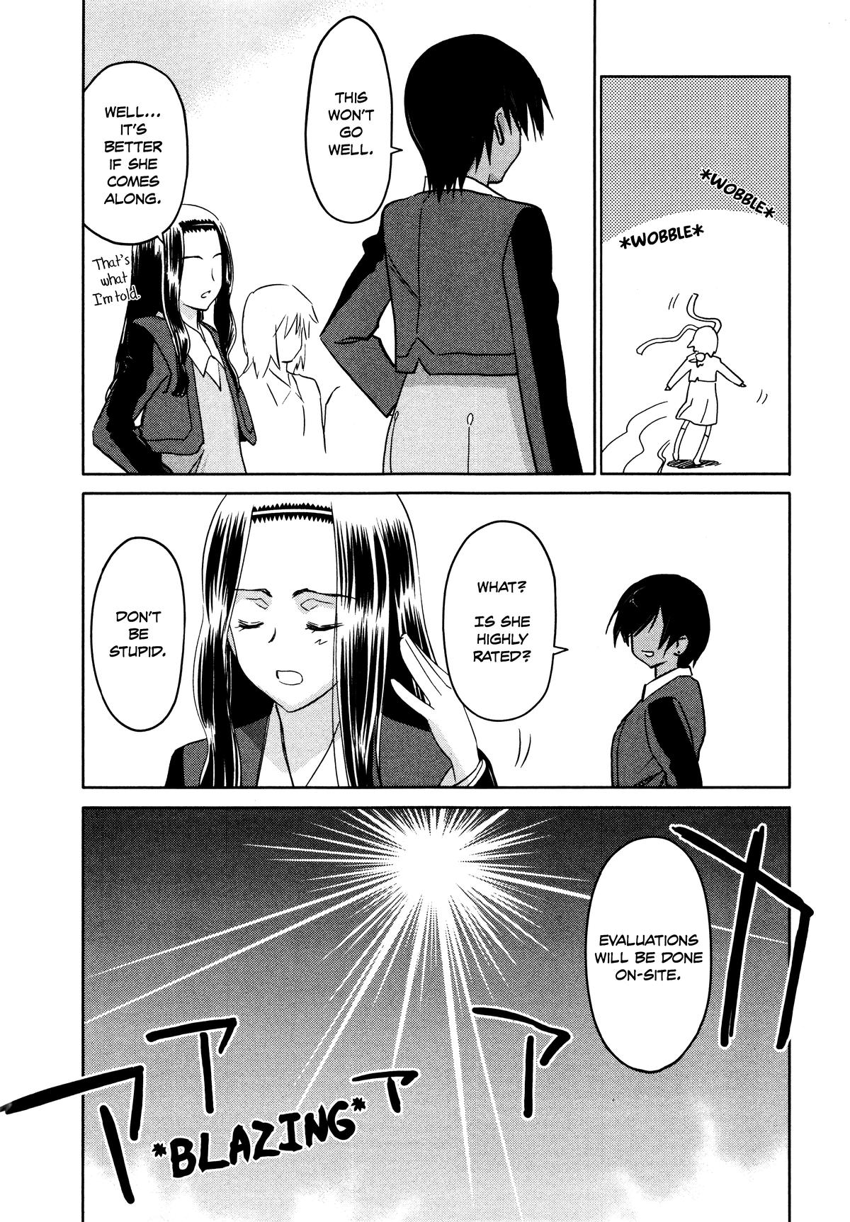 Fight Ippatsu! Juuden-chan!! Chap 32 - Next Chap 33
