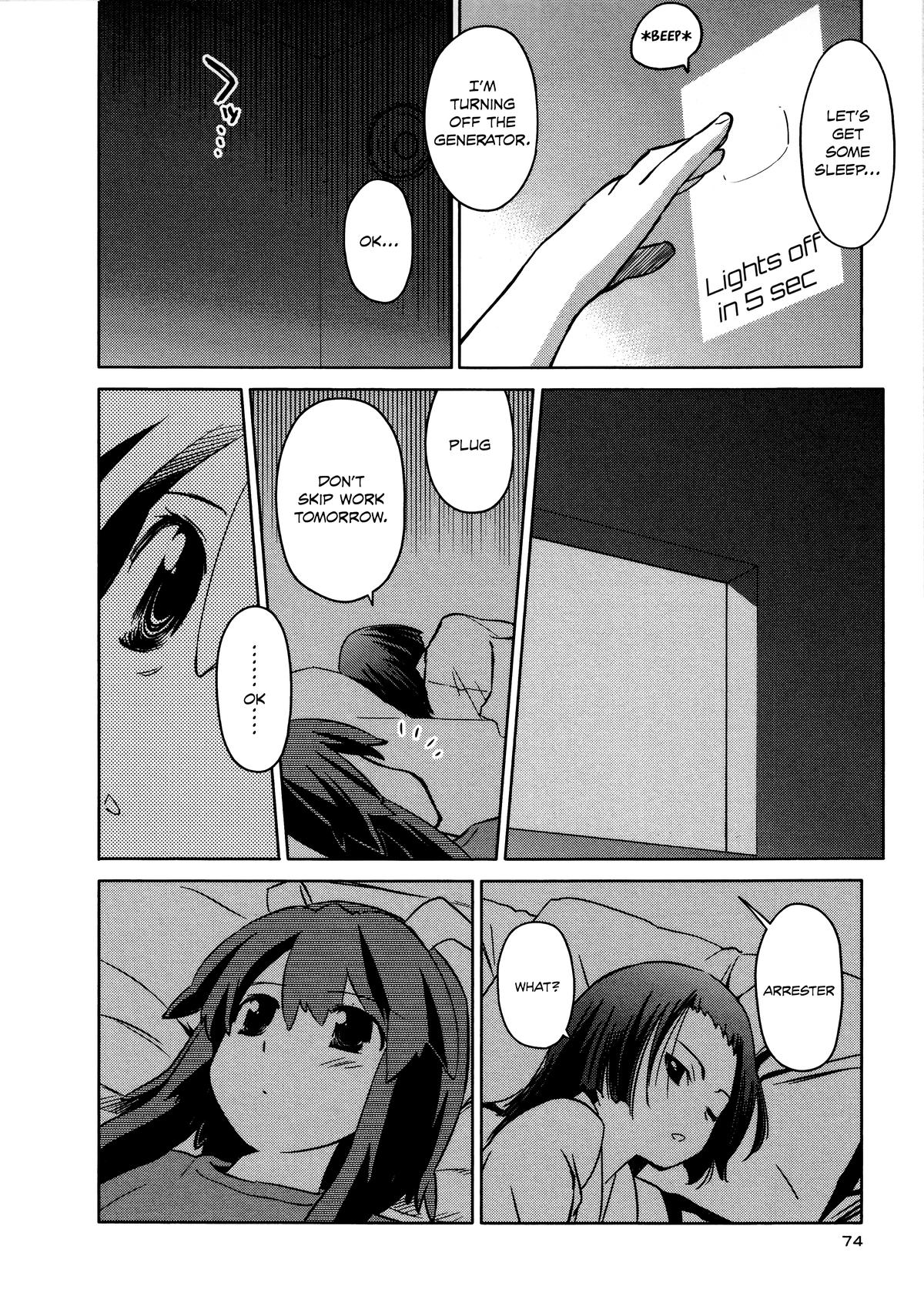 Fight Ippatsu! Juuden-chan!! Chap 33 - Next Chap 34