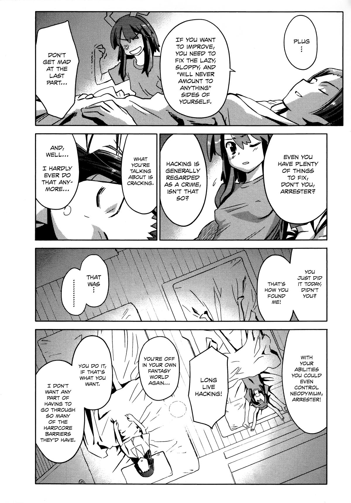 Fight Ippatsu! Juuden-chan!! Chap 33 - Next Chap 34