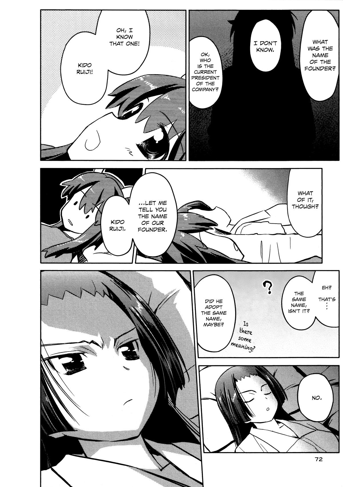 Fight Ippatsu! Juuden-chan!! Chap 33 - Next Chap 34