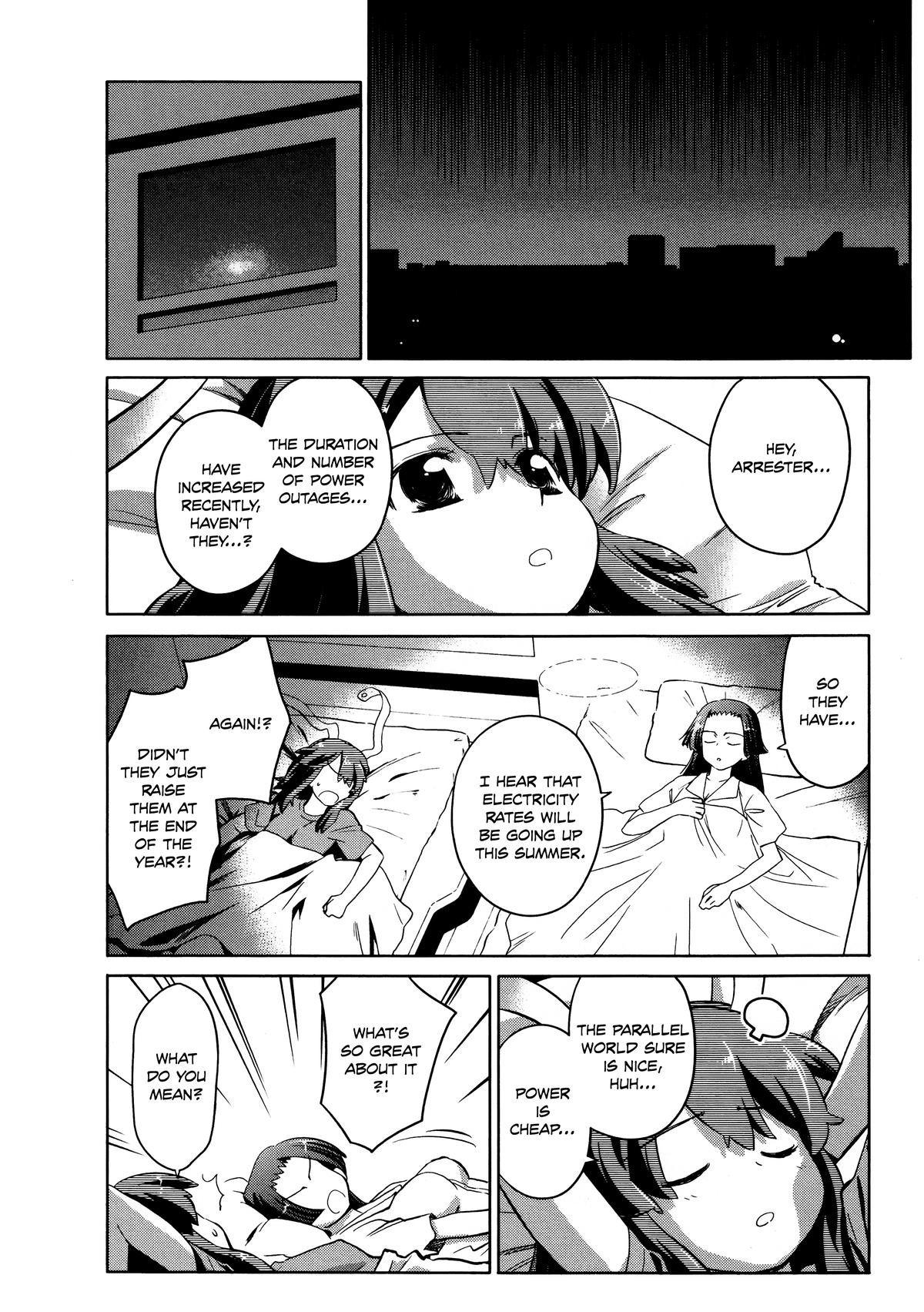 Fight Ippatsu! Juuden-chan!! Chap 33 - Next Chap 34