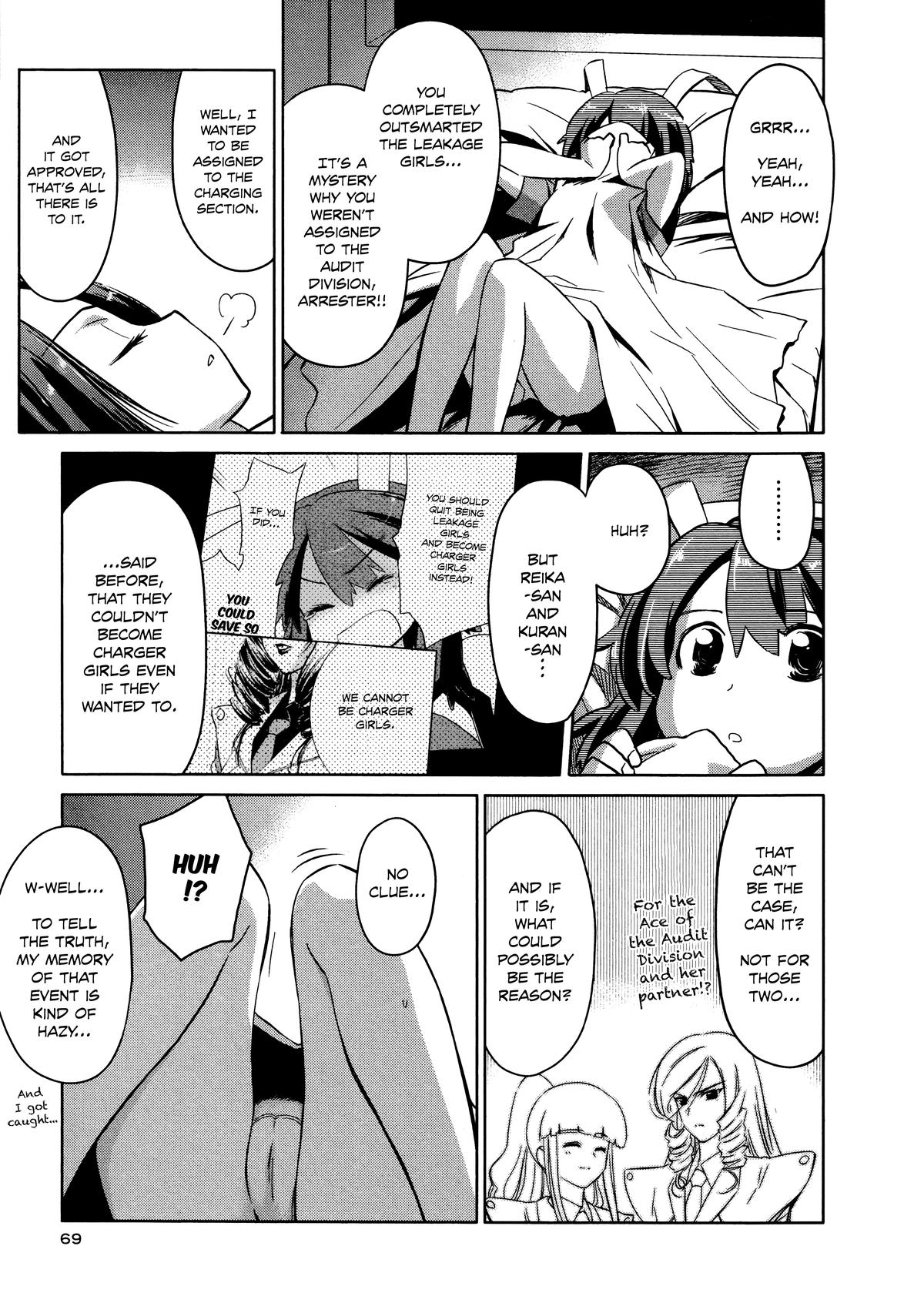 Fight Ippatsu! Juuden-chan!! Chap 33 - Next Chap 34