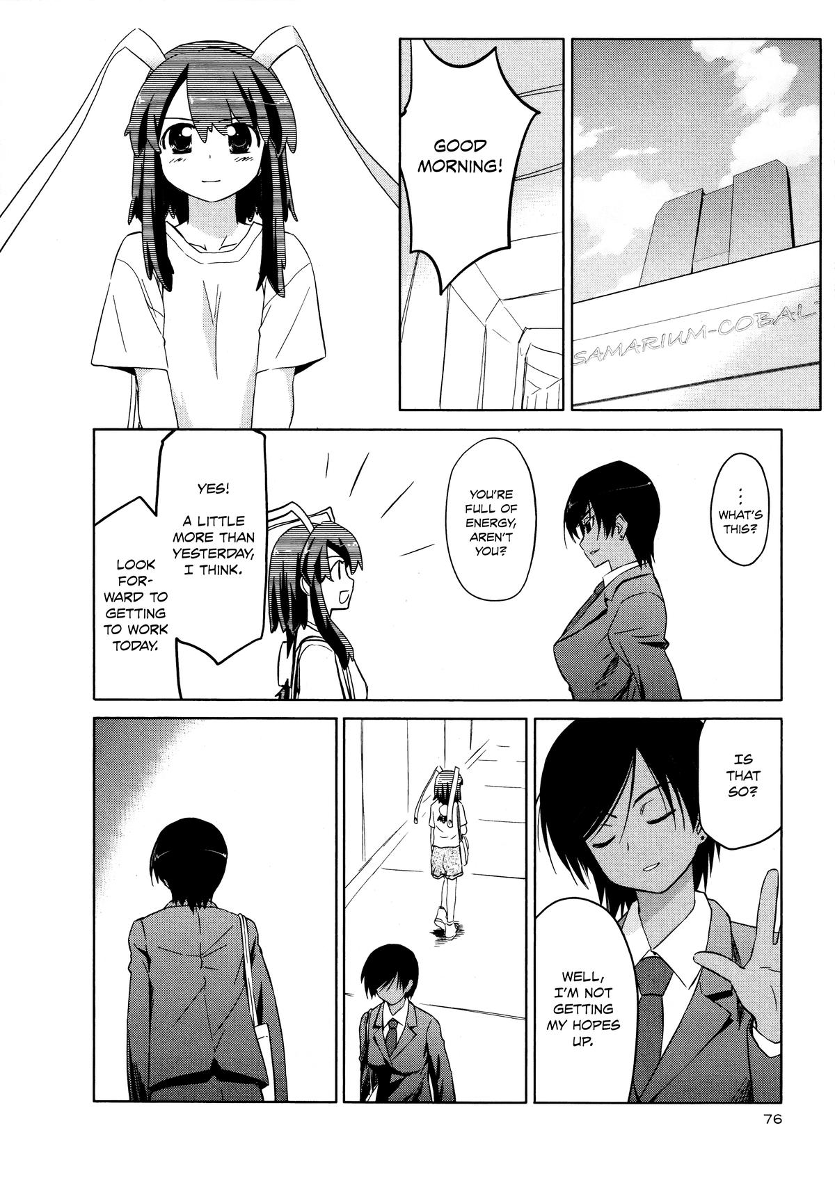Fight Ippatsu! Juuden-chan!! Chap 33 - Next Chap 34