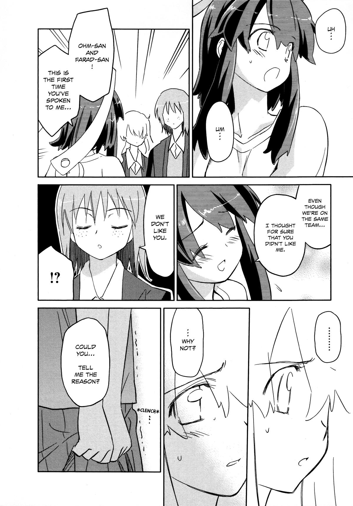 Fight Ippatsu! Juuden-chan!! Chap 33 - Next Chap 34