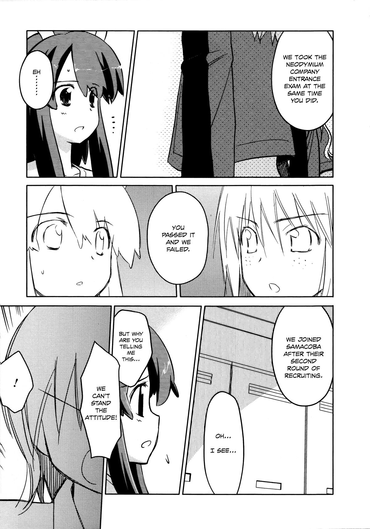 Fight Ippatsu! Juuden-chan!! Chap 33 - Next Chap 34