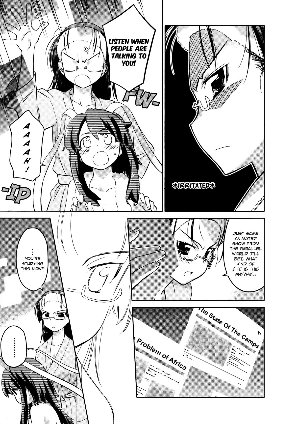 Fight Ippatsu! Juuden-chan!! Chap 33 - Next Chap 34