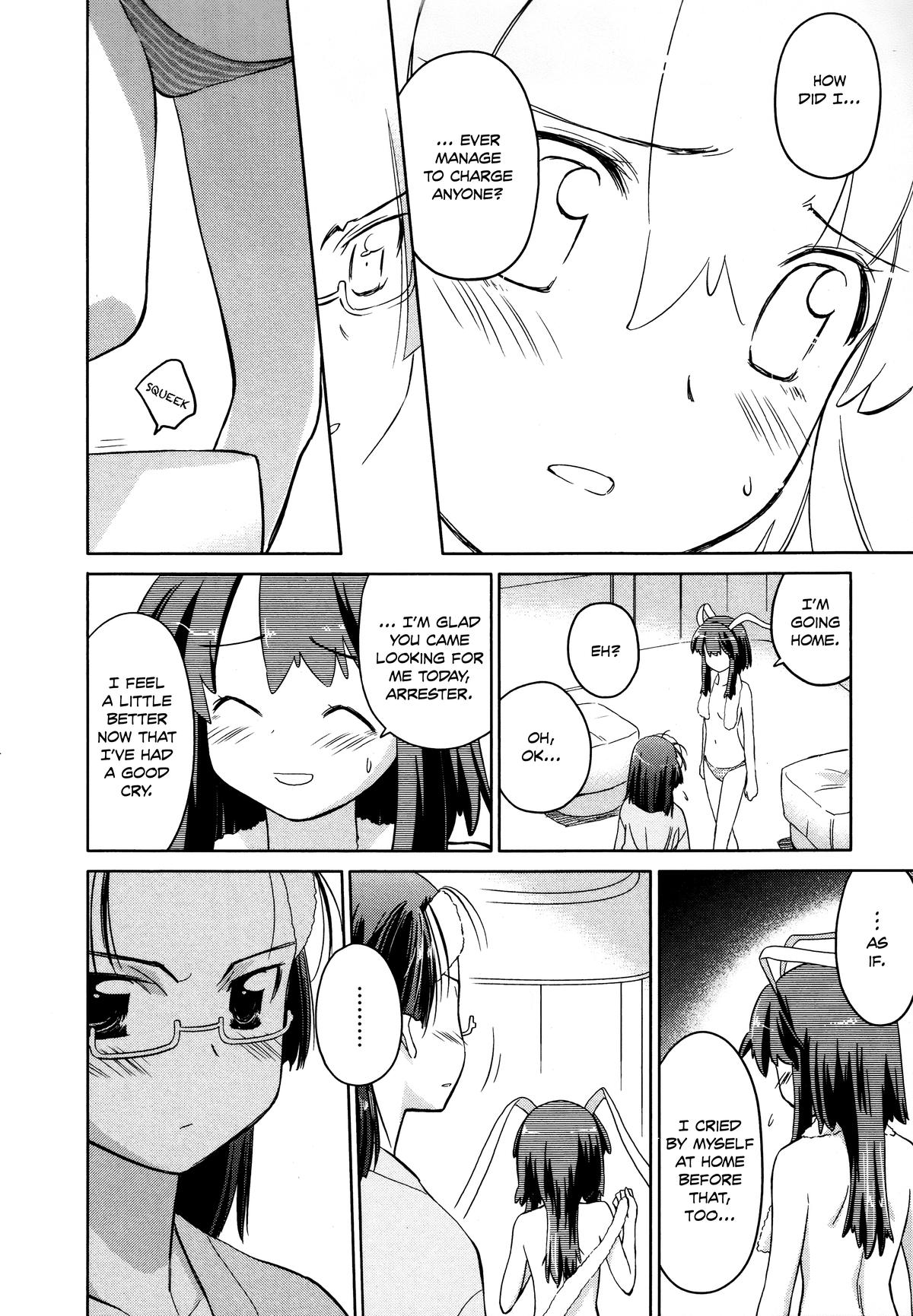Fight Ippatsu! Juuden-chan!! Chap 33 - Next Chap 34