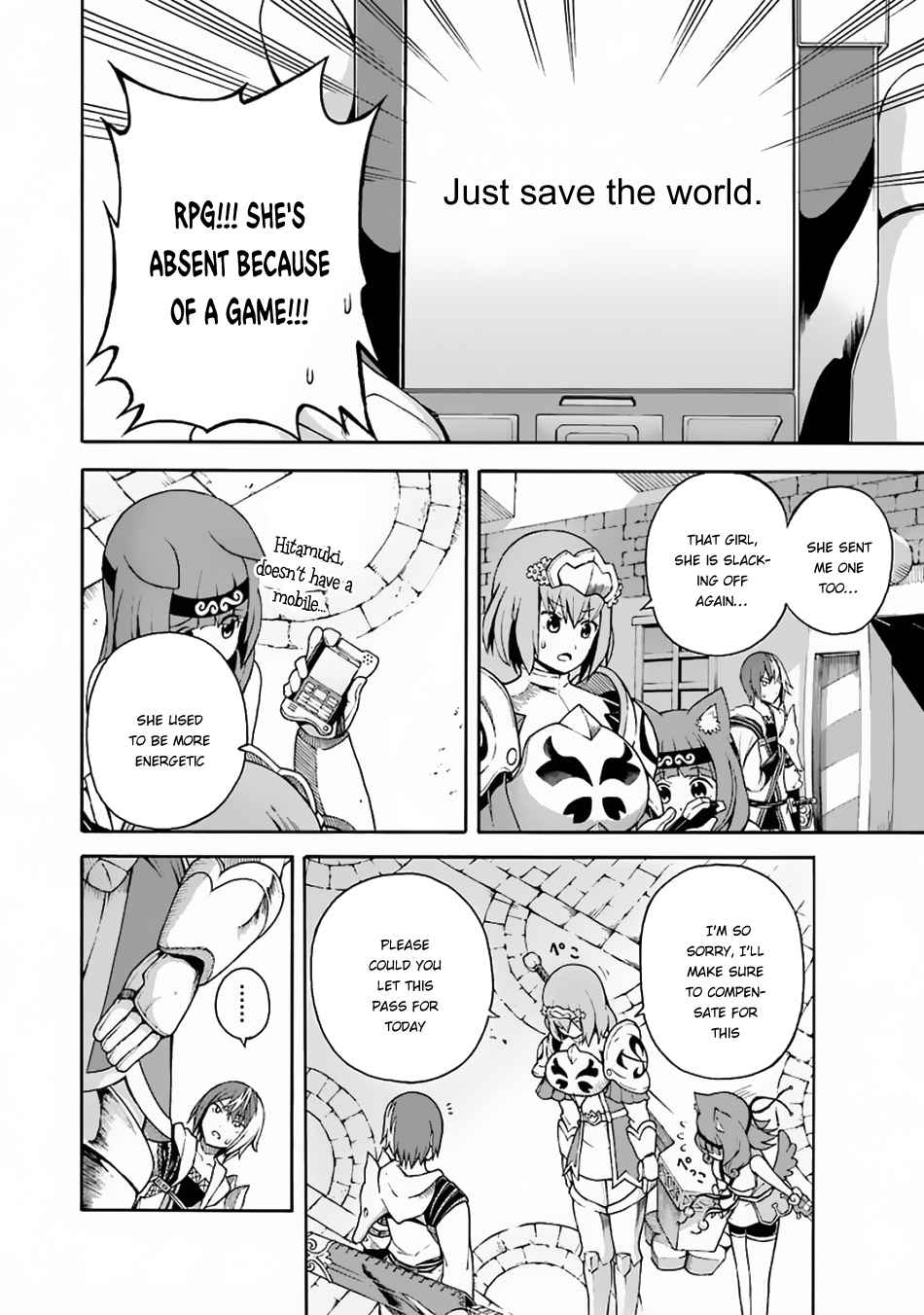 Futoku no Guild Chap 4 - Next Chap 5