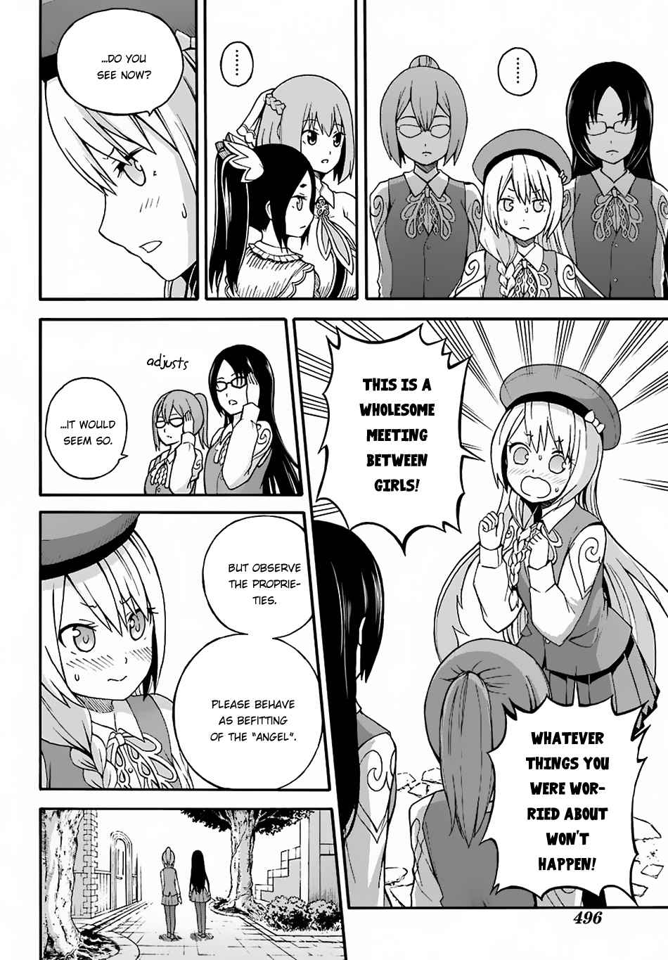 Futoku no Guild Chap 5 - Next Chap 6