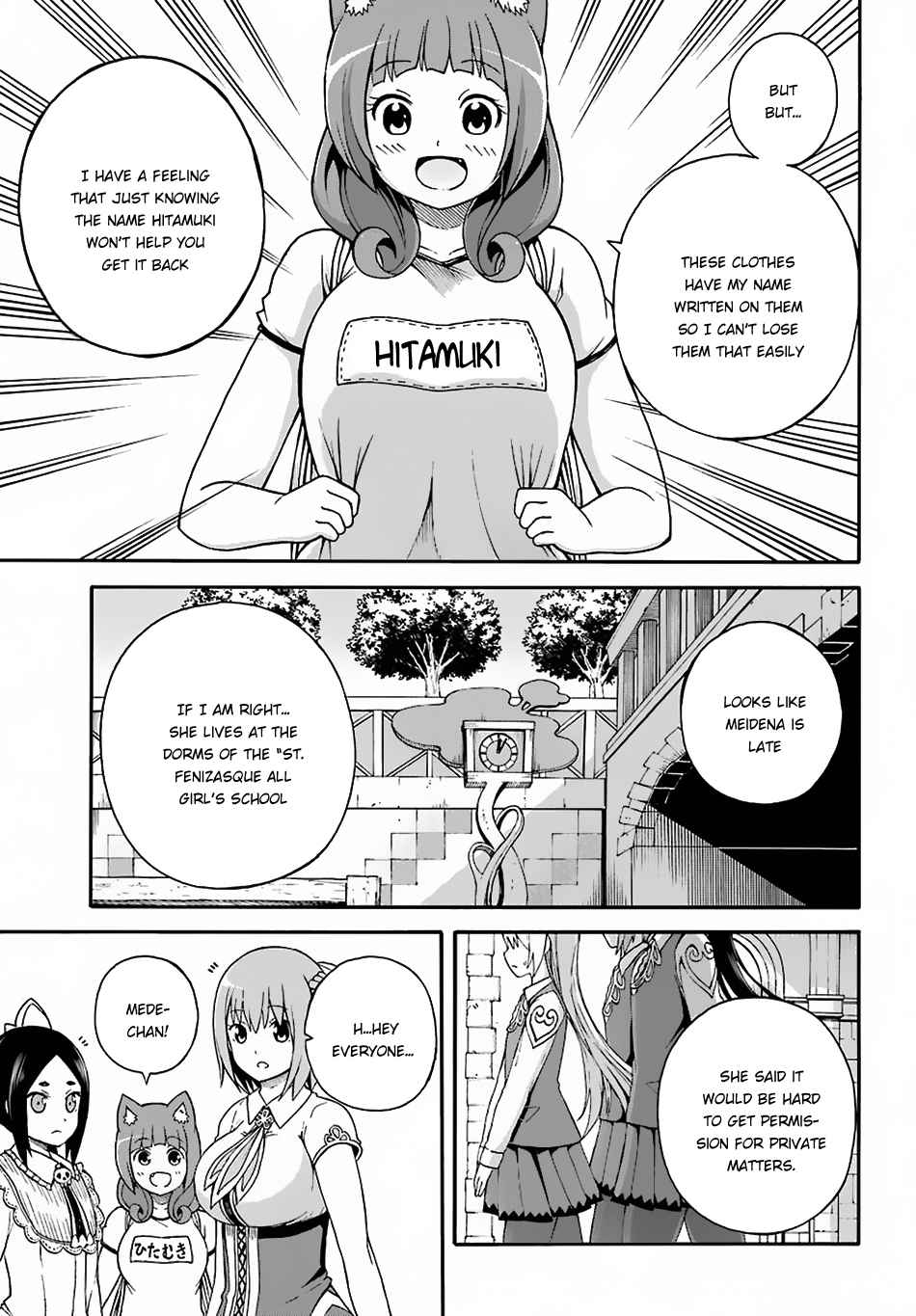 Futoku no Guild Chap 5 - Next Chap 6