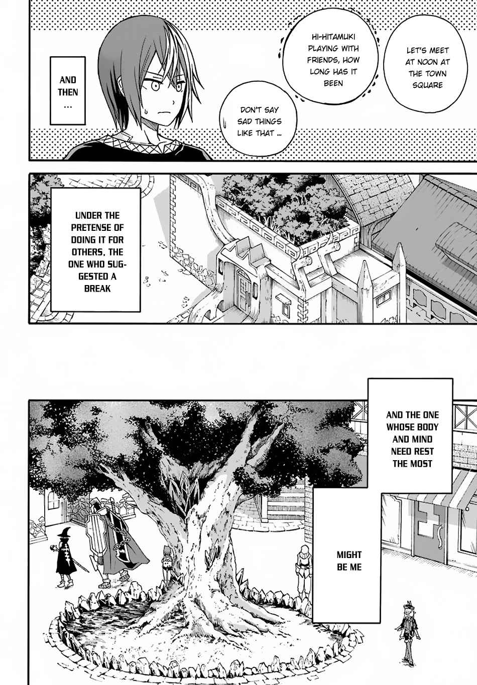 Futoku no Guild Chap 5 - Next Chap 6