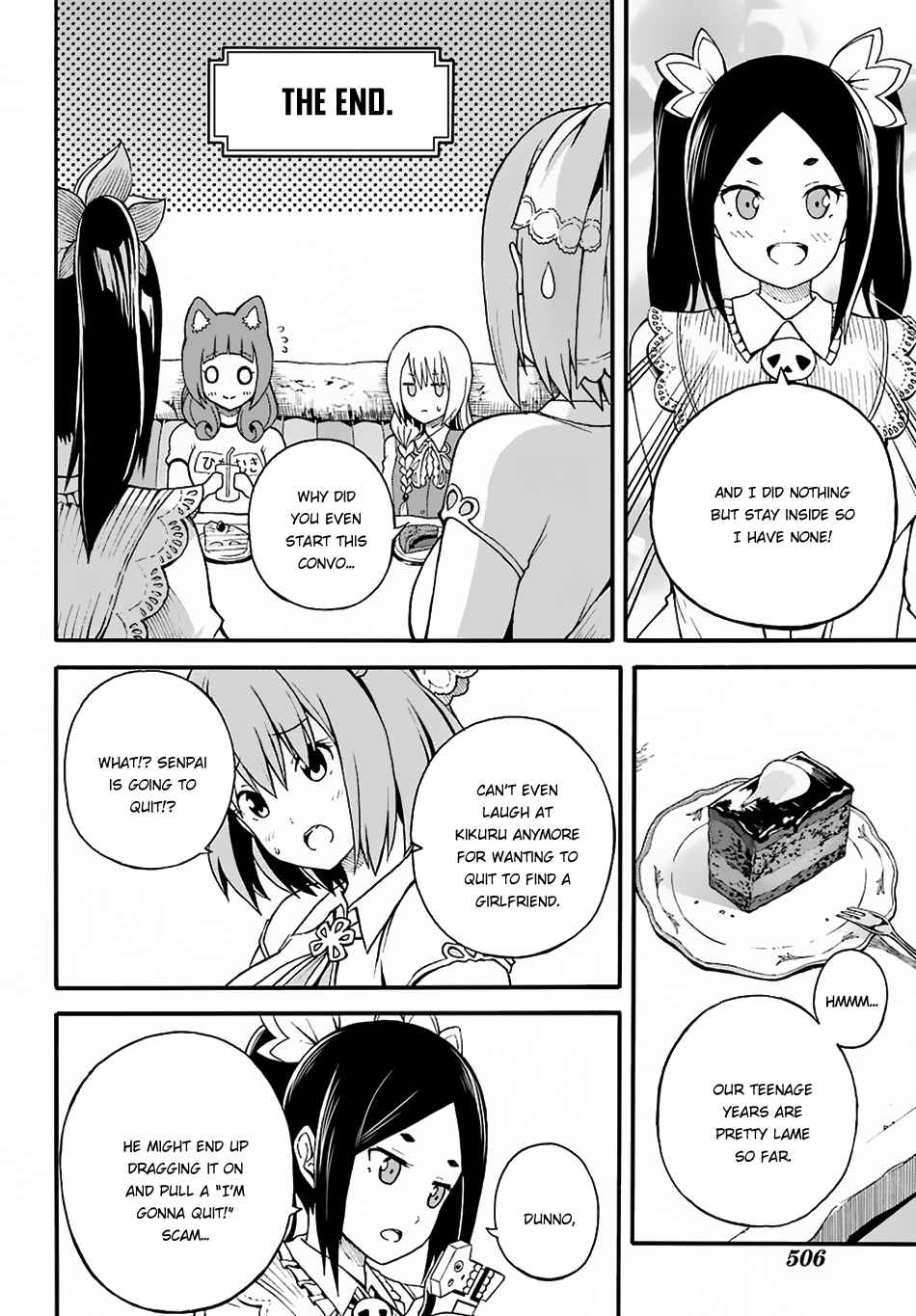 Futoku no Guild Chap 5 - Next Chap 6