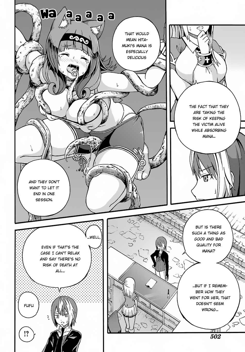 Futoku no Guild Chap 5 - Next Chap 6