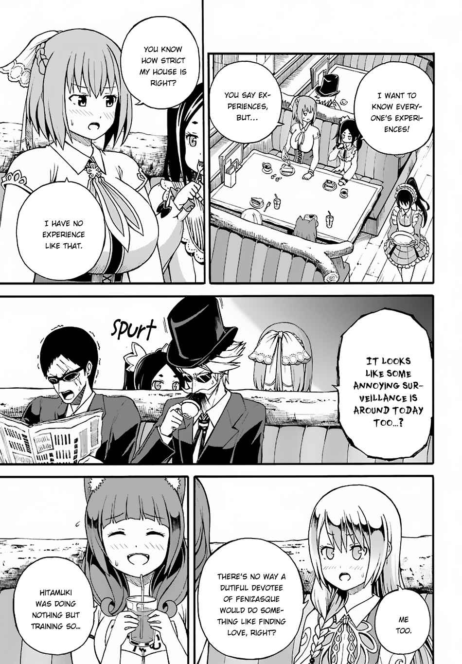 Futoku no Guild Chap 5 - Next Chap 6