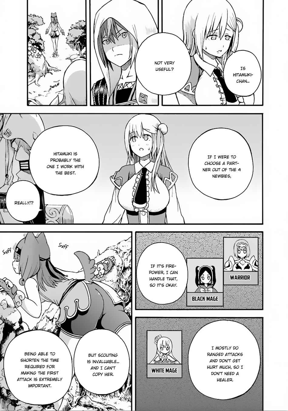 Futoku no Guild Chap 6 - Next Chap 7
