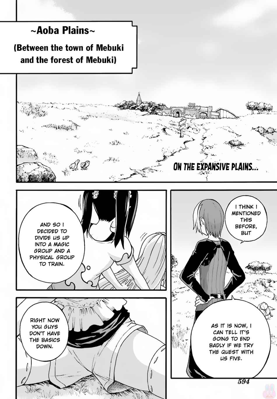 Futoku no Guild Chap 8 - Next Chap 9