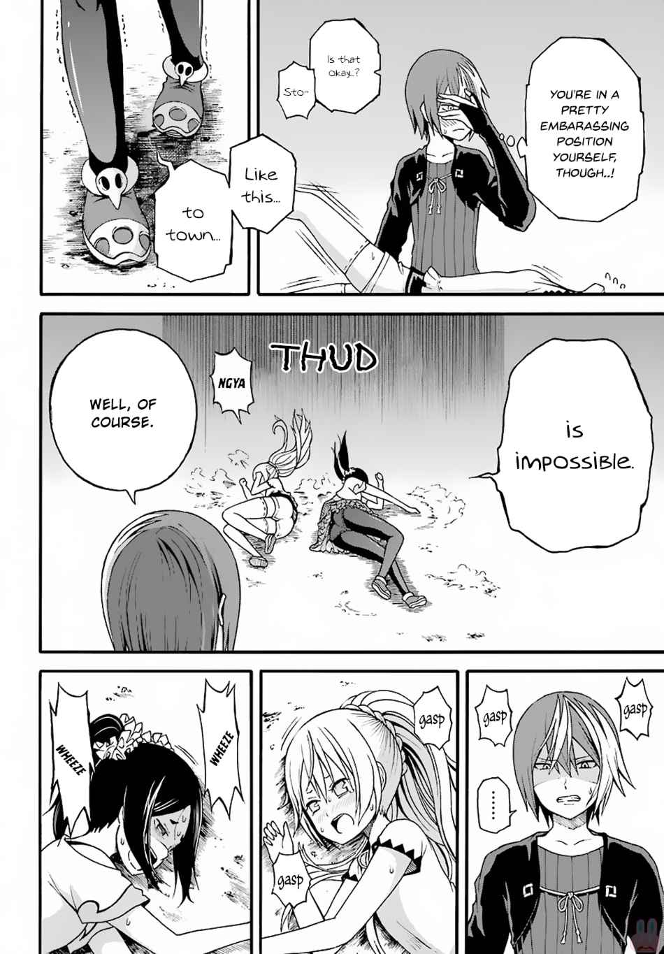Futoku no Guild Chap 8 - Next Chap 9