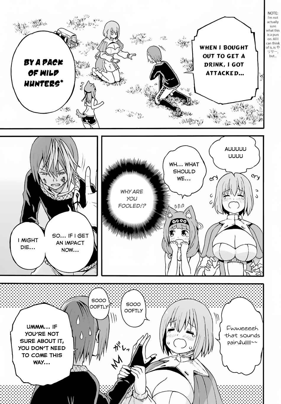 Futoku no Guild Chap 9 - Next Chap 10