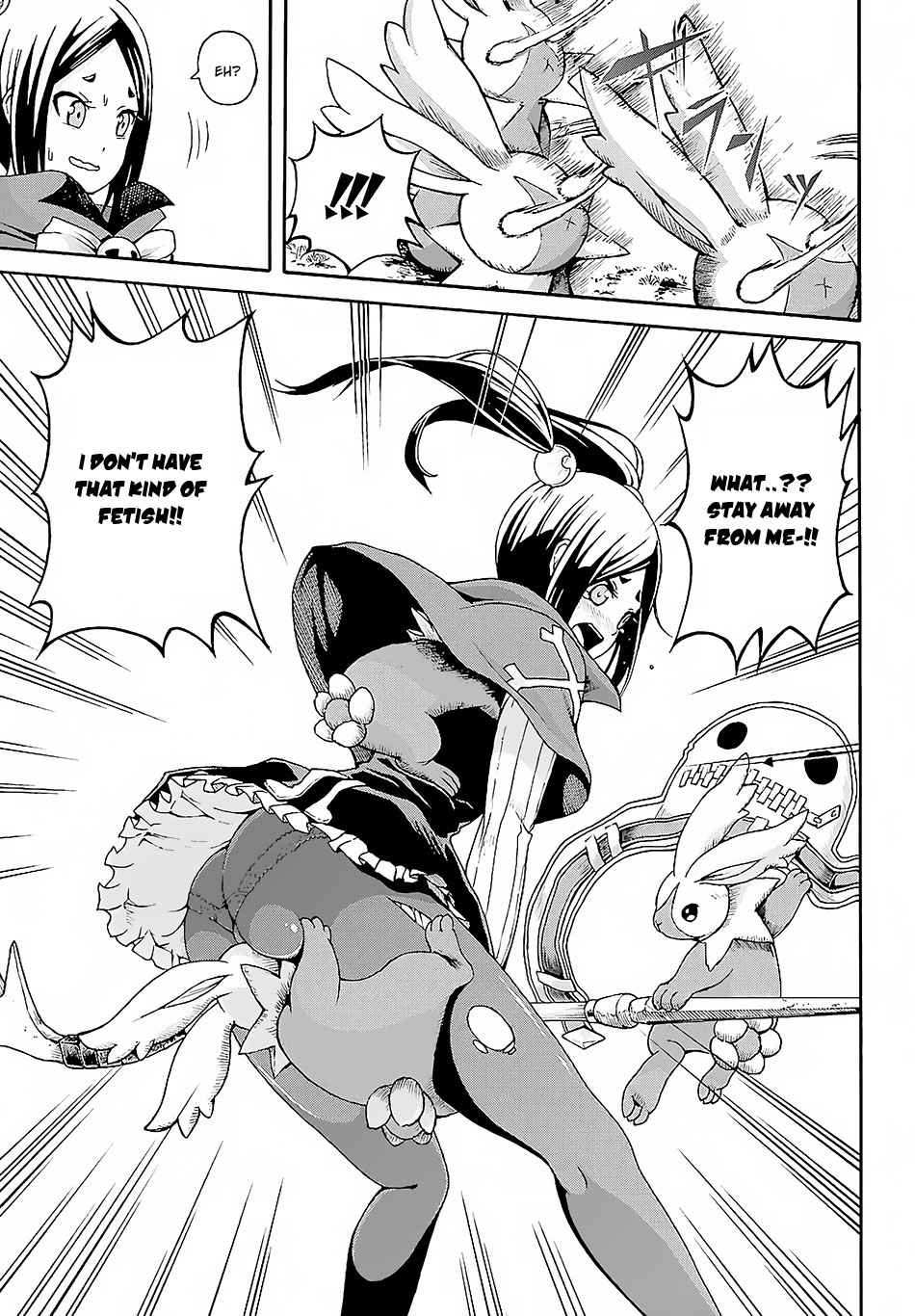 Futoku no Guild Chap 3 - Next Chap 4