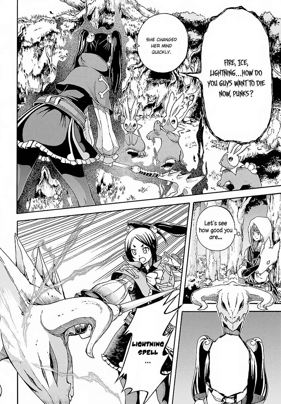 Futoku no Guild Chap 3 - Next Chap 4