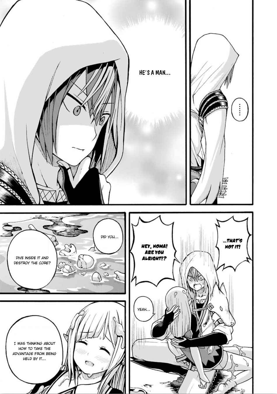 Futoku no Guild Chap 17 - Next Chap 18