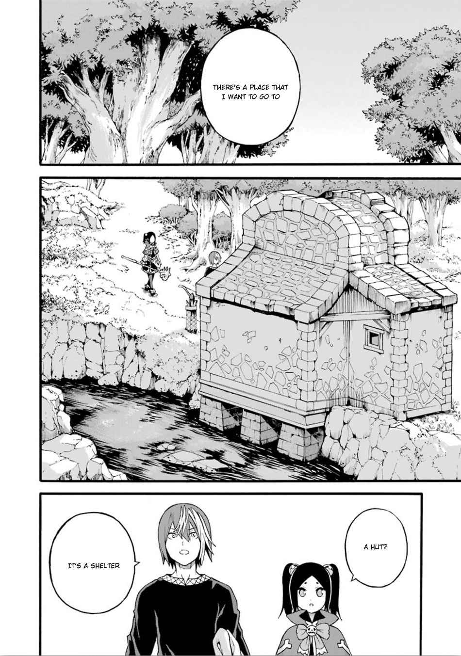 Futoku no Guild Chap 14 - Next Chap 15