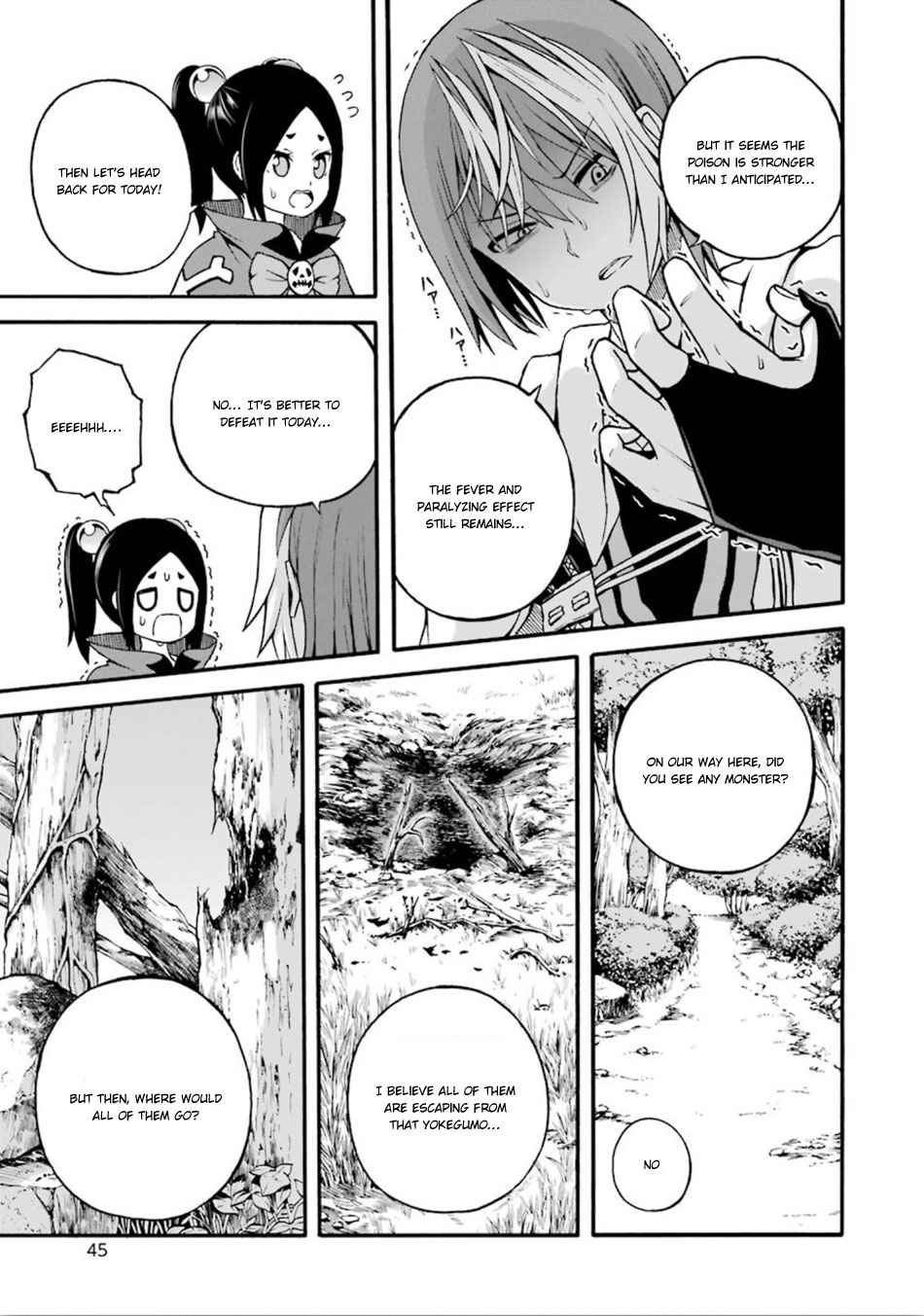 Futoku no Guild Chap 14 - Next Chap 15