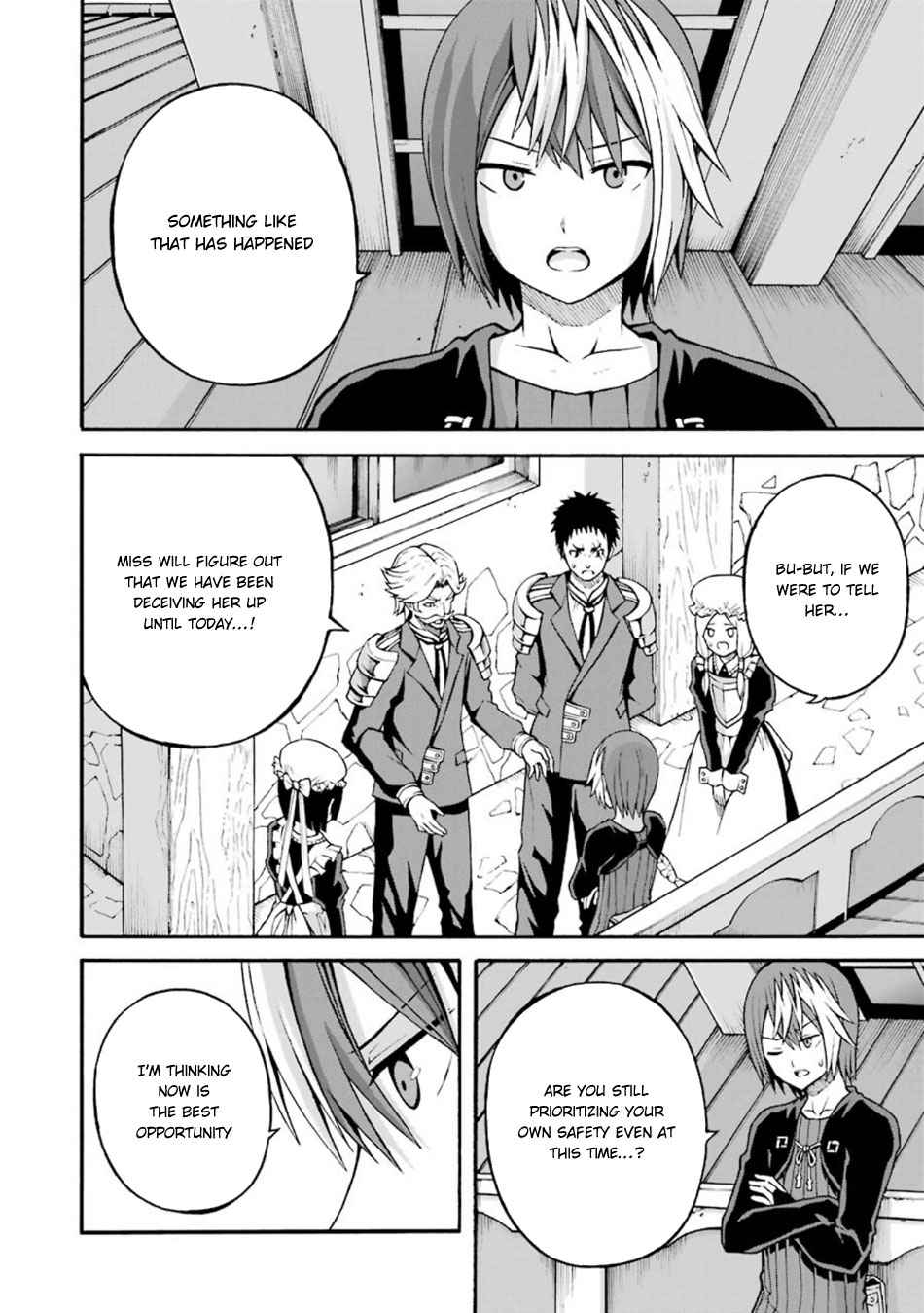 Futoku no Guild Chap 19 - Next Chap 20