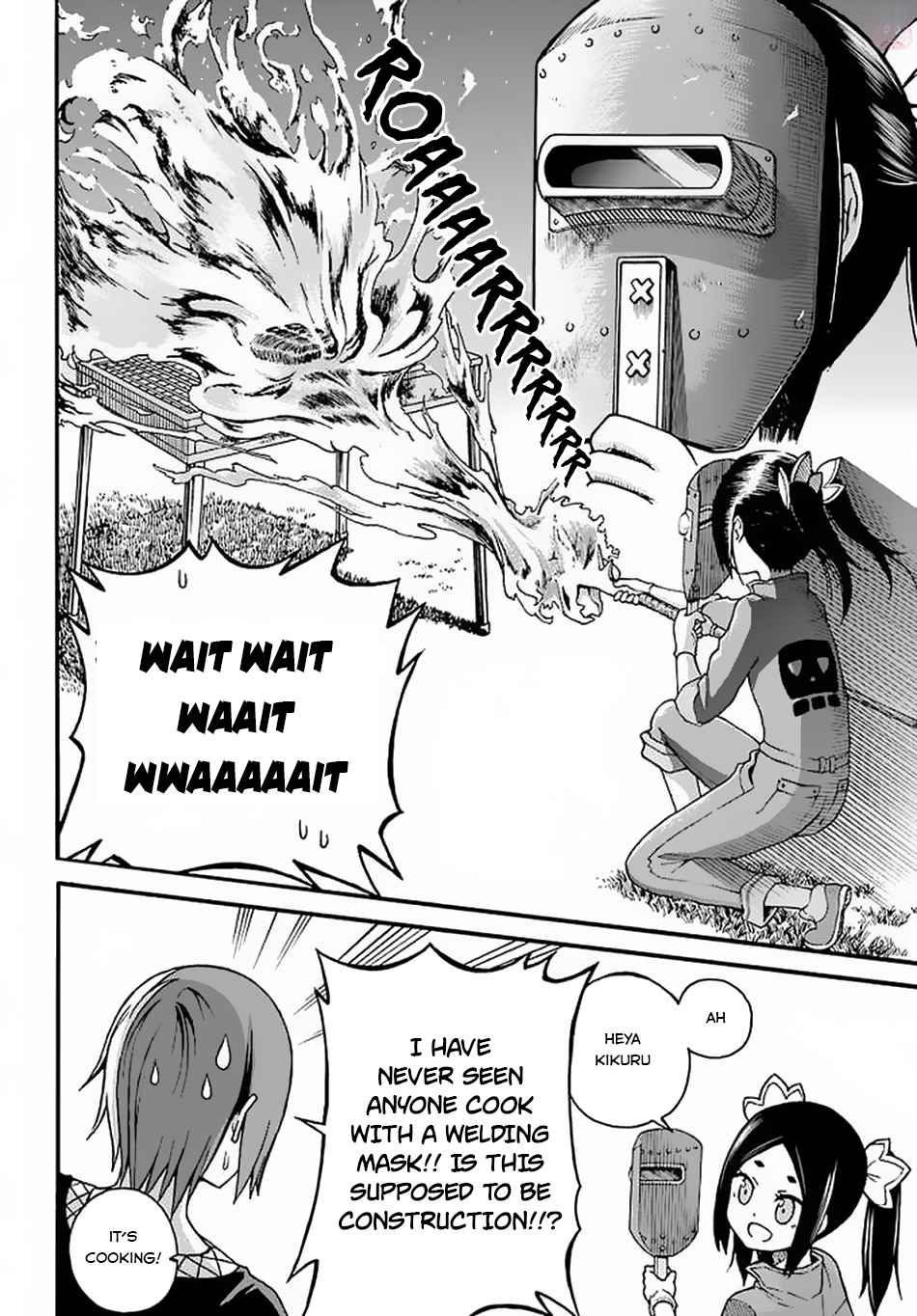 Futoku no Guild Chap 10 - Next Chap 11