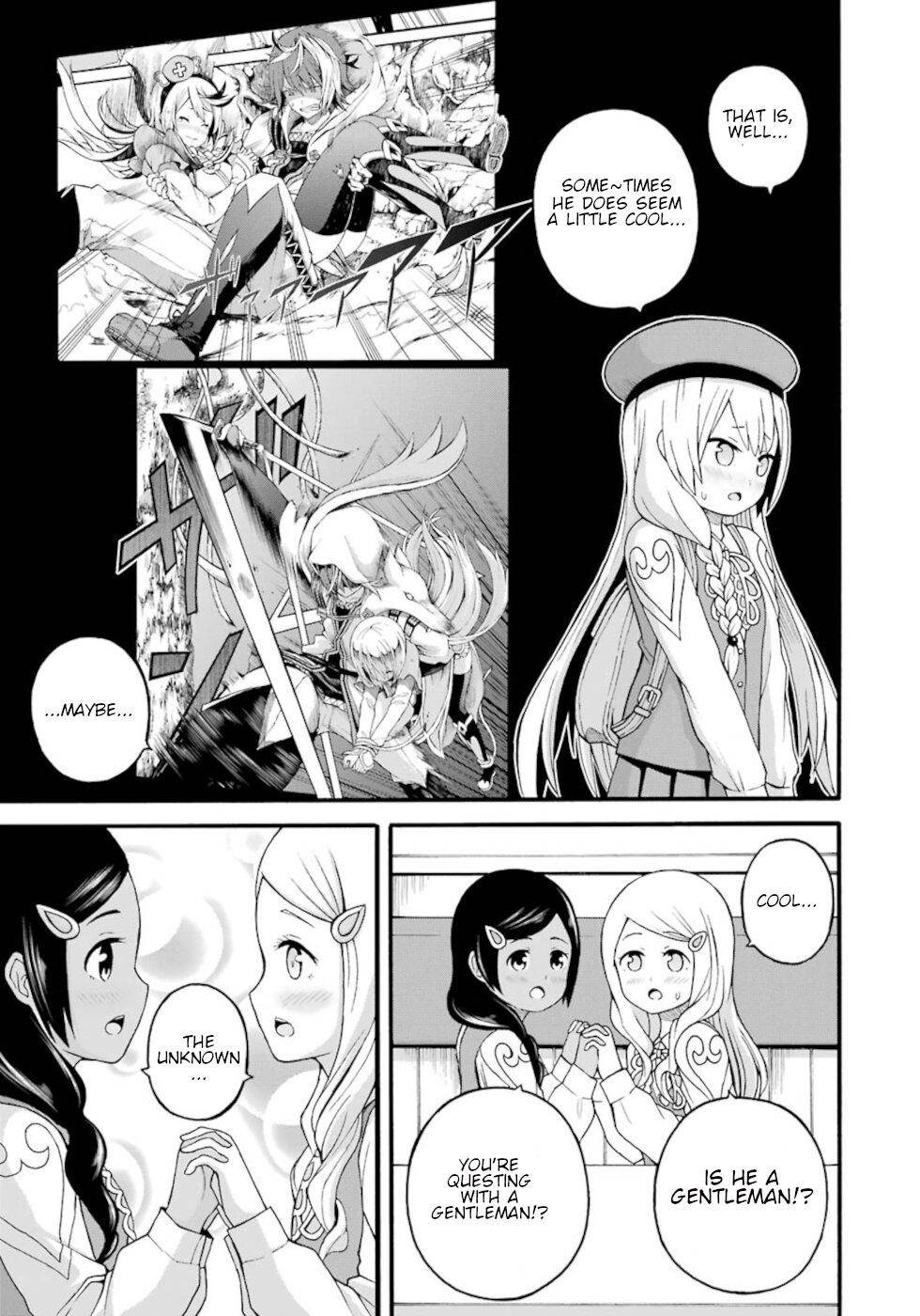 Futoku no Guild Chap 28 - Next Chap 29