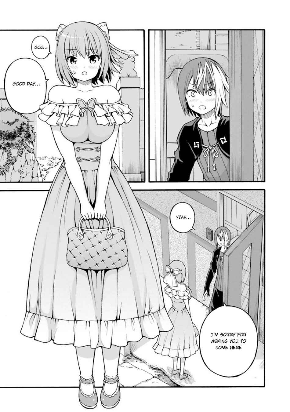 Futoku no Guild Chap 20 - Next Chap 21