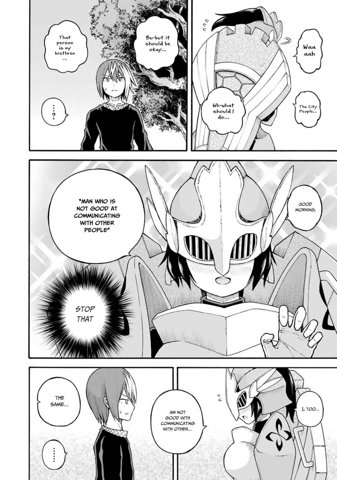 Futoku no Guild Chap 22 - Next Chap 23