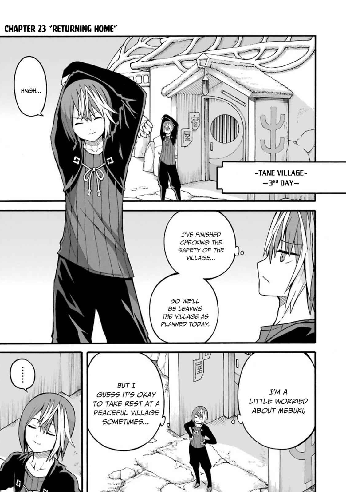 Futoku no Guild Chap 23 - Next Chap 24
