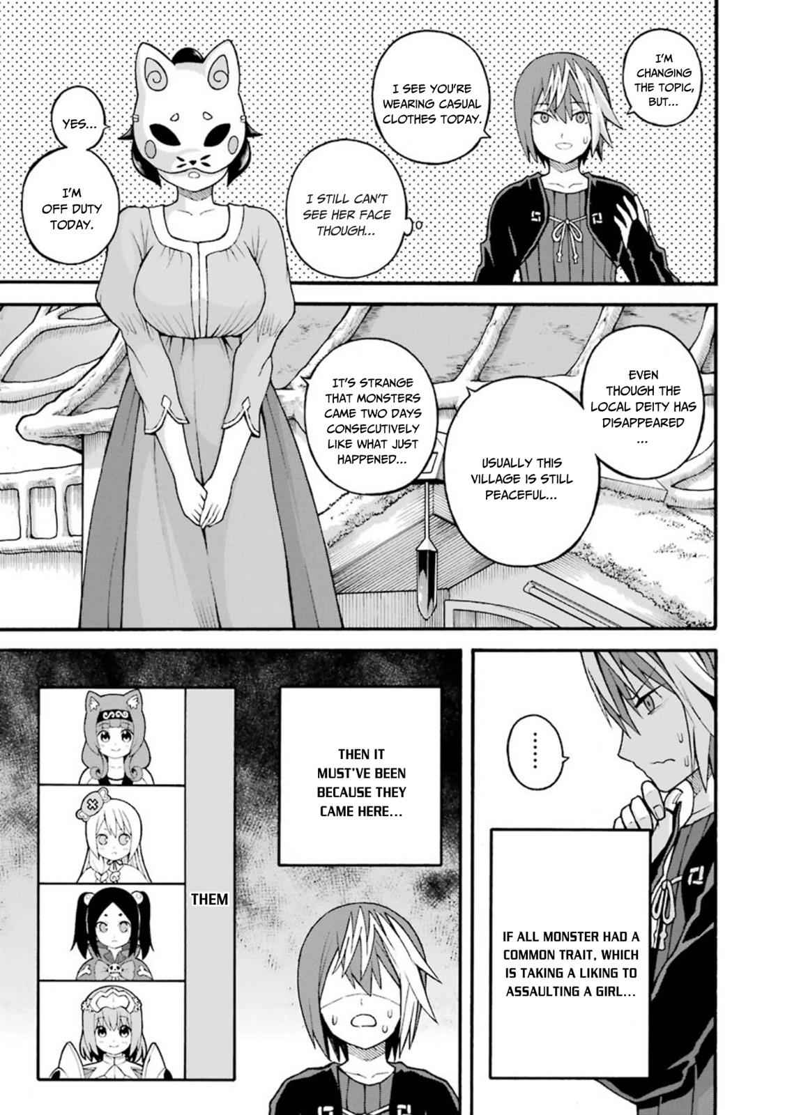 Futoku no Guild Chap 23 - Next Chap 24