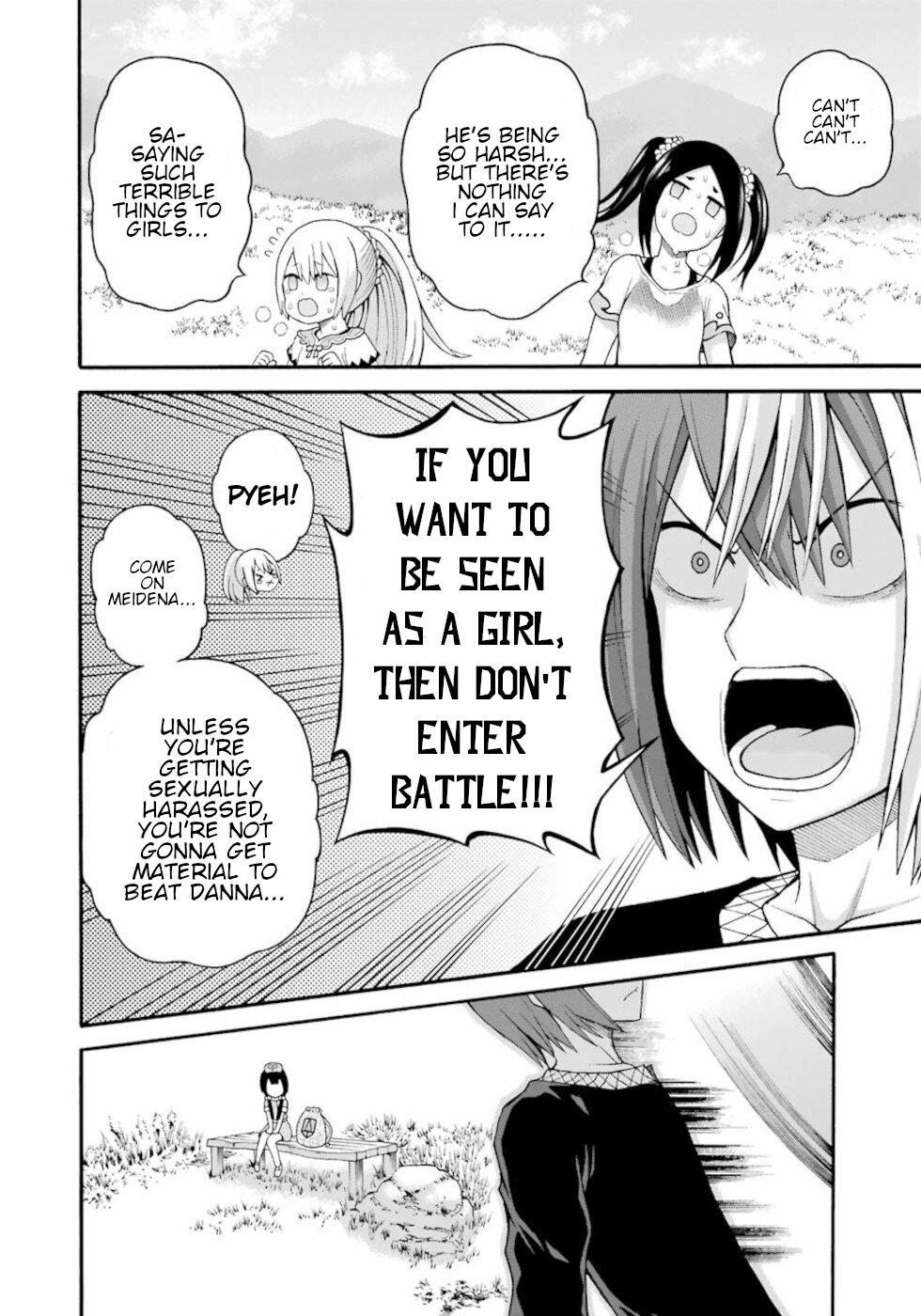 Futoku no Guild Chap 37 - Next Chap 38