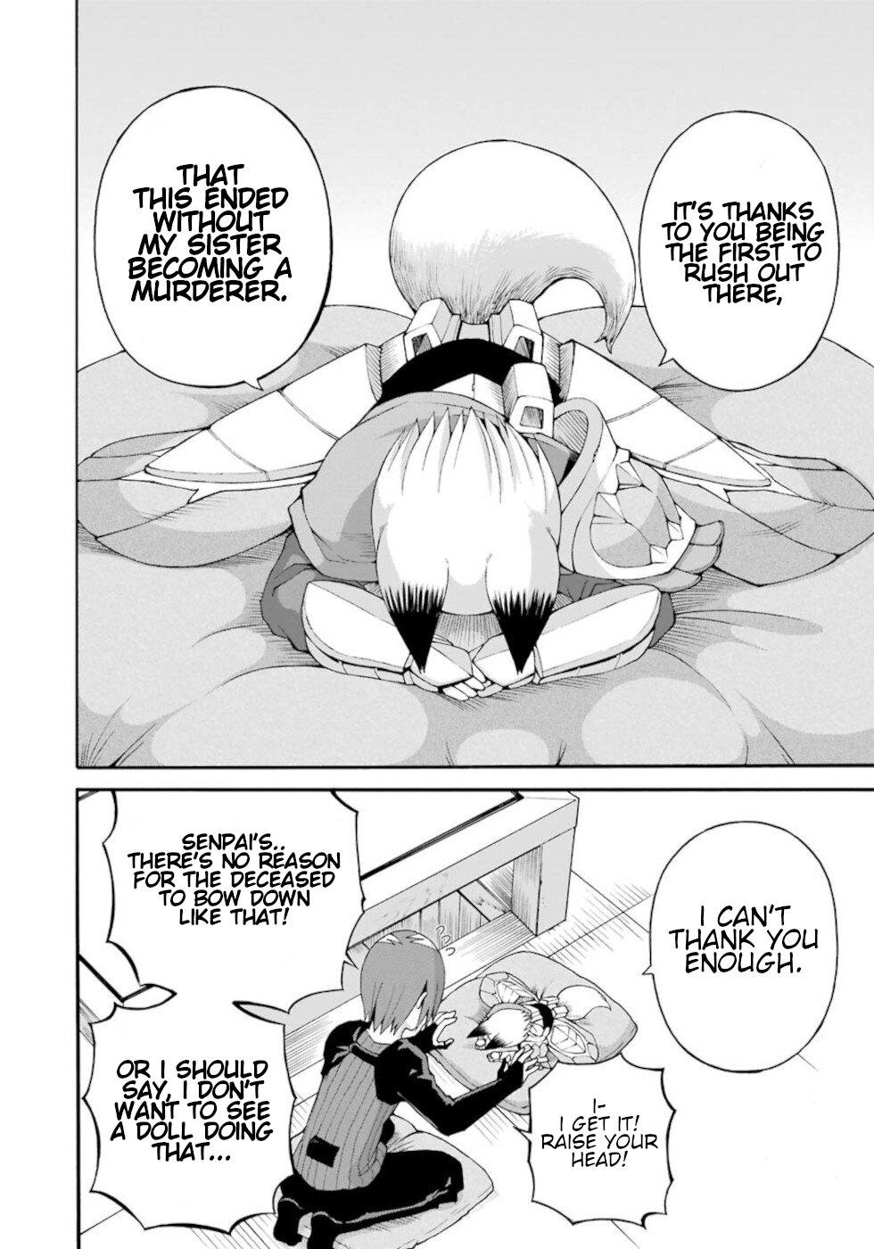 Futoku no Guild Chap 35 - Next Chap 36