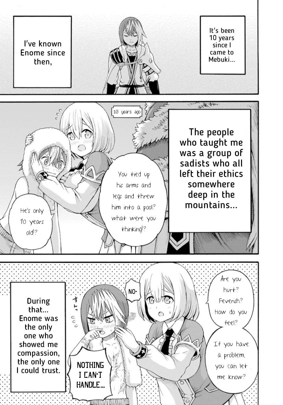 Futoku no Guild Chap 36 - Next Chap 37